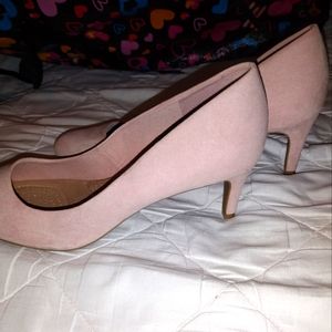 Pink heels